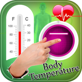 Finger Body Temperature Prank icon