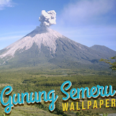 ikon Wallpaper Gunung Semeru