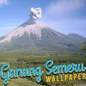 Wallpaper Gunung Semeru