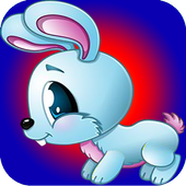 bunny games girls and kids icon