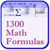 1300 Math Formulas icon