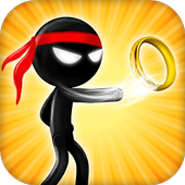 StickMan Ring Mania Free icon