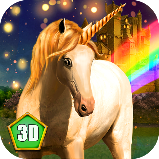 Unicorn Family Simulator icon