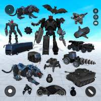 Flying Tiger Robot Car Games on 9Apps