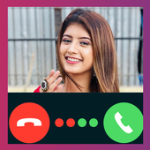 Arishfa Khan Video Call Fake Prank أيقونة