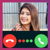 Arishfa Khan Video Call Fake Prank on 9Apps