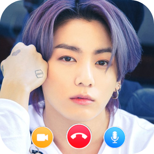 Jungkook Call You ☎️ Jungkook Video Call and Chat icon