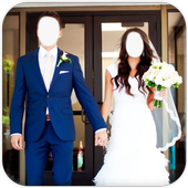 Christian Couple Photo Suit And Effect icon
