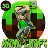 Hand Craft  story Mode 3D icon