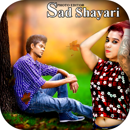 Sad Shayari Photo Editor - Photo Frame icon