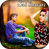 Sad Shayari Photo Editor - Photo Frame