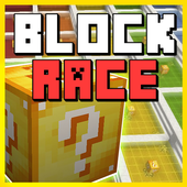 Lucky Block Race Maps for Minecraft PE icon