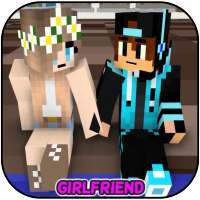 Mod My Girlfriend for MCPE   Skins