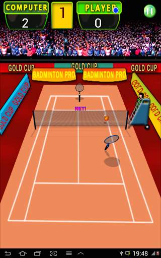 Badminton 3D Game screenshot 1