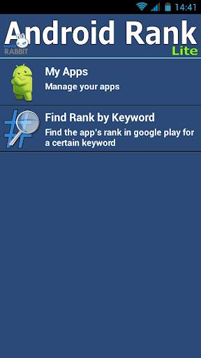 App Rank Lite screenshot 1