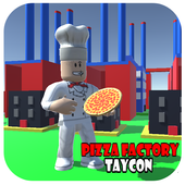 Pizza factory tycoon icon