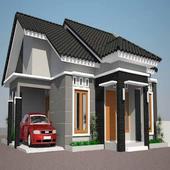 Design del tetto icon