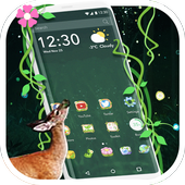 Fairy Nature Theme for Android أيقونة