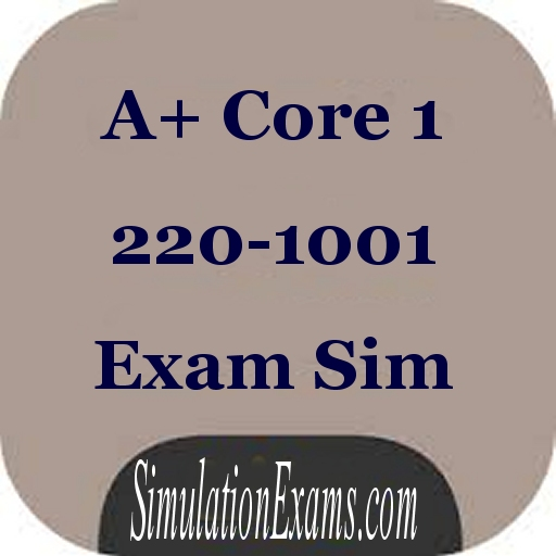 A  Core 1 Exam Simulator icon