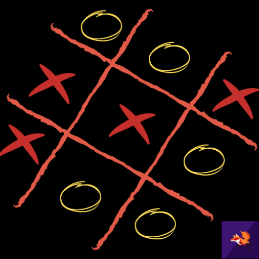 Zero Katti - Tic Tac Toe Ad Free أيقونة