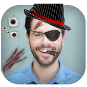 Gangstar Stickers Photos icon