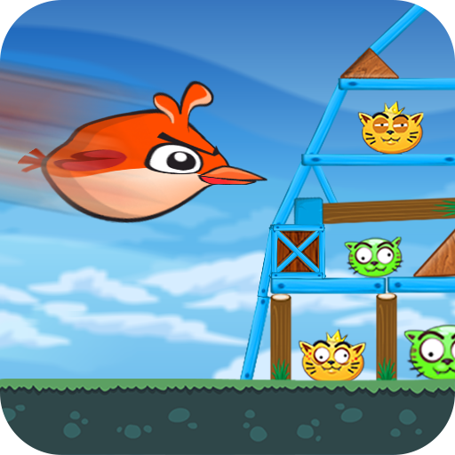 Knock Down - Angry Chickens icon