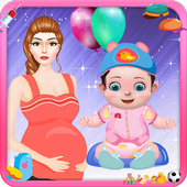 Mommy birth games for girls icon