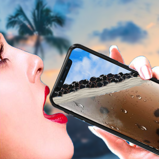 Boba Bubble Tea fresh drink icon