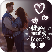 Text on photo - Beauty Photo Editor icon