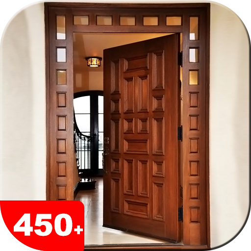 Wood Door Design for Home icon