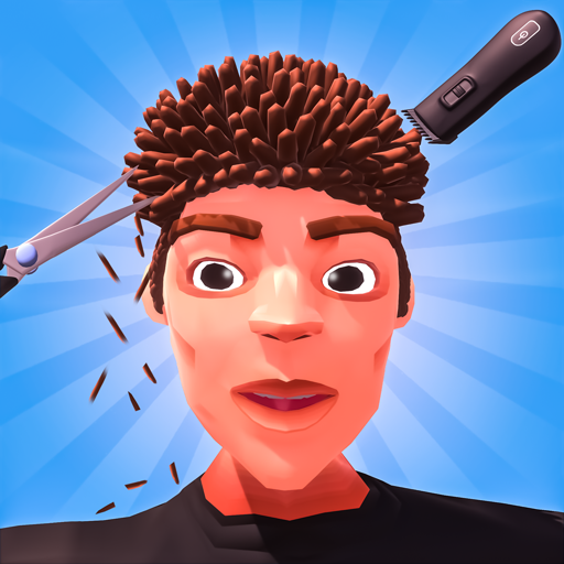 Fade King Barber Shop Game icon