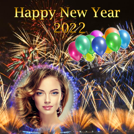 NewYear Frame Greeting2022 icon