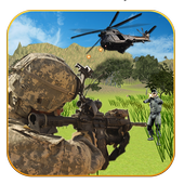 D Day Commando Action icon