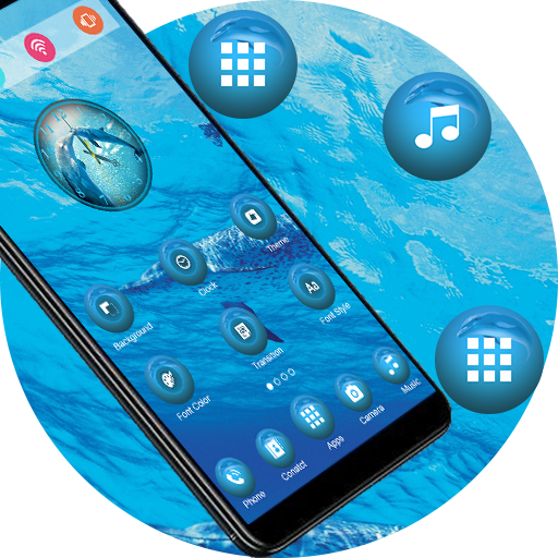 Dolphin Launcher icon