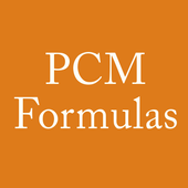 Maths physics chem. Formulas icon
