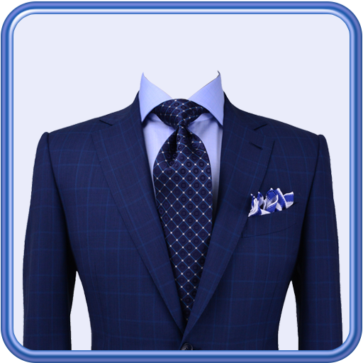 Formal Men Photo Suit icon