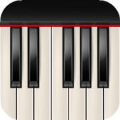 free piano stiles keyboard app icon
