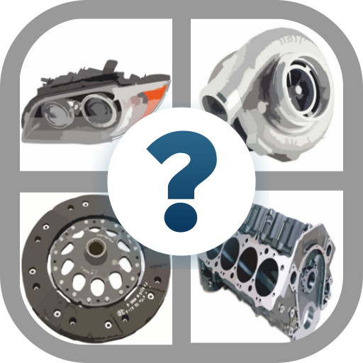 Car Parts Quiz Game icon