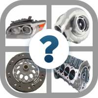 Car Parts Quiz Game