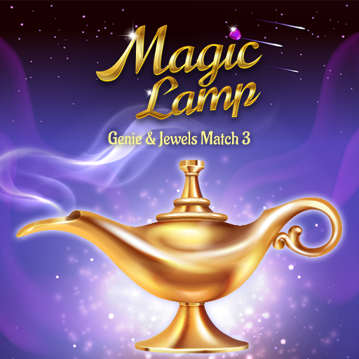Magic Lamp - Match 3 Adventure icon