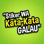 Stiker Galau WAStickerApps