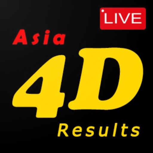 4D Live Result (Asia) icon