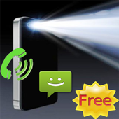 Flashlight LED Message icon