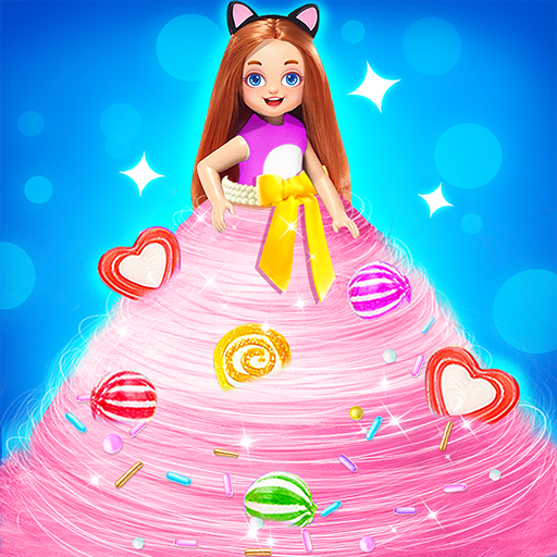 Princess Cotton Candy – Sweet Desserts icon