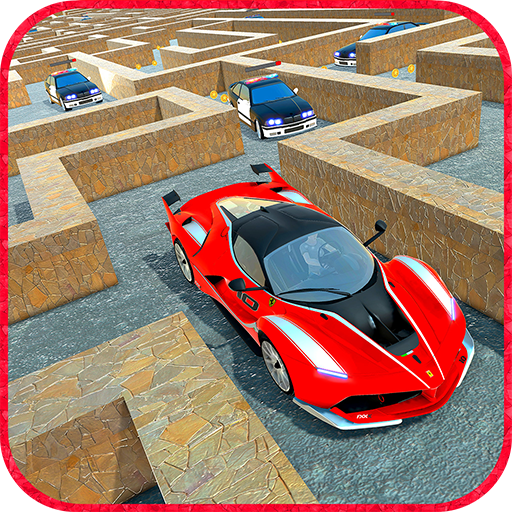 Maze Runner: Xtreme Car Racing Adventure icon