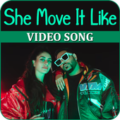 She Move It Like Song Videos - Badshah Songs icon