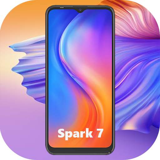 Tecno Spark 7 Launcher icon