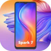 Tecno Spark 7 Launcher