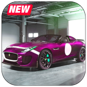 Extreme Jaguar F-Type Car Driving Simulator icon