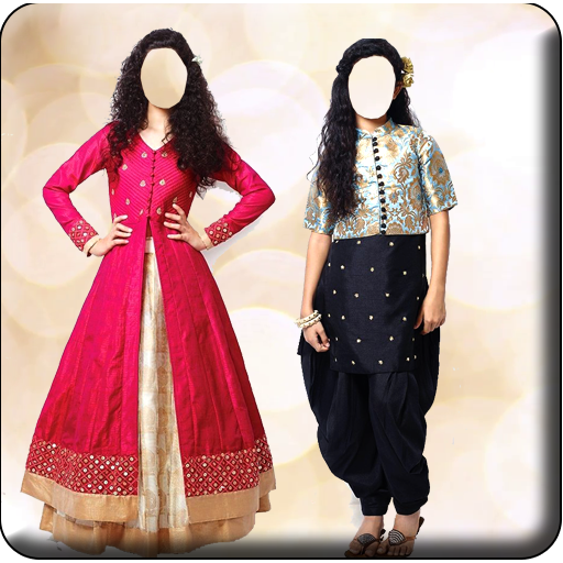 Girls Photo Suits Editor иконка